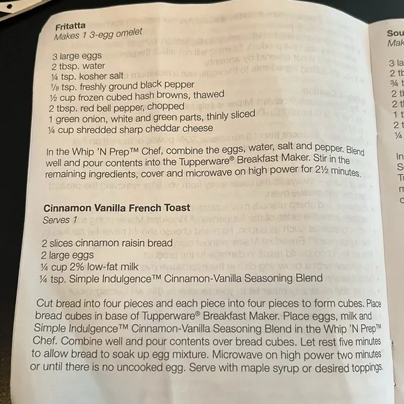 Tupperware Microwave Breakfast Maker - Picture 9 of 10